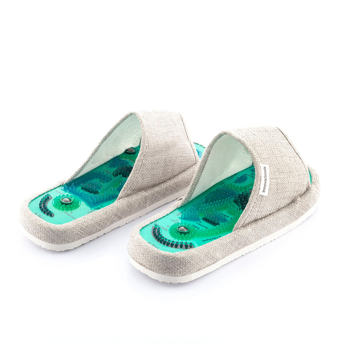 Chaussons d'Acupression Magnétique – Massage Réflexologie Plantaire Massers