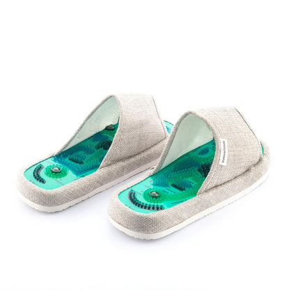 Chaussons d'Acupression Magnétique – Massage Réflexologie Plantaire Massers