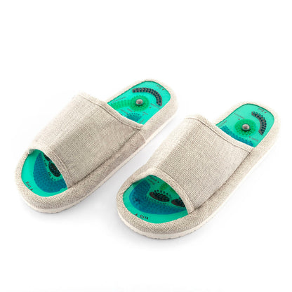 Chaussons d'Acupression Magnétique – Massage Réflexologie Plantaire Massers