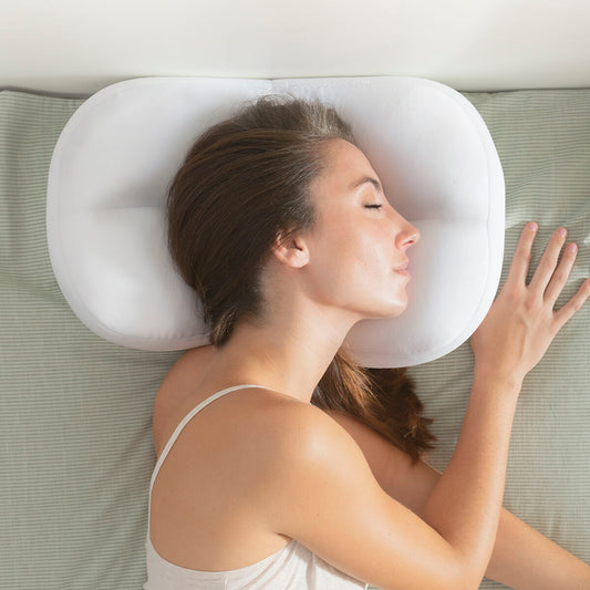Oreiller Nuage Anti-Rides 3D – Ergonomique & Ultra-Doux Wrileep InnovaGoods