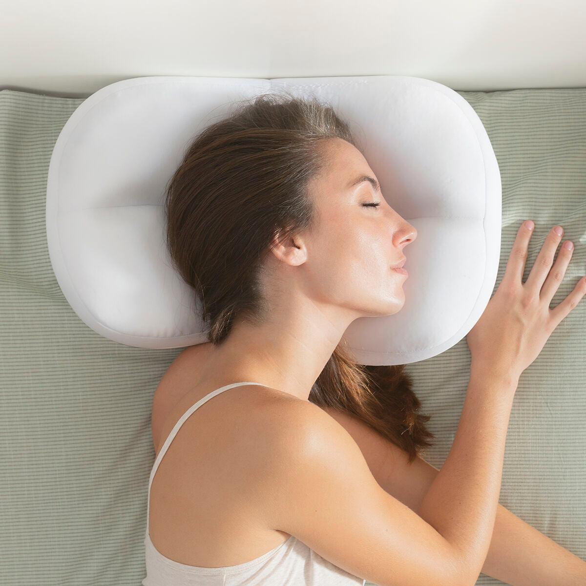 Oreiller Nuage Anti-Rides 3D – Ergonomique & Ultra-Doux Wrileep InnovaGoods