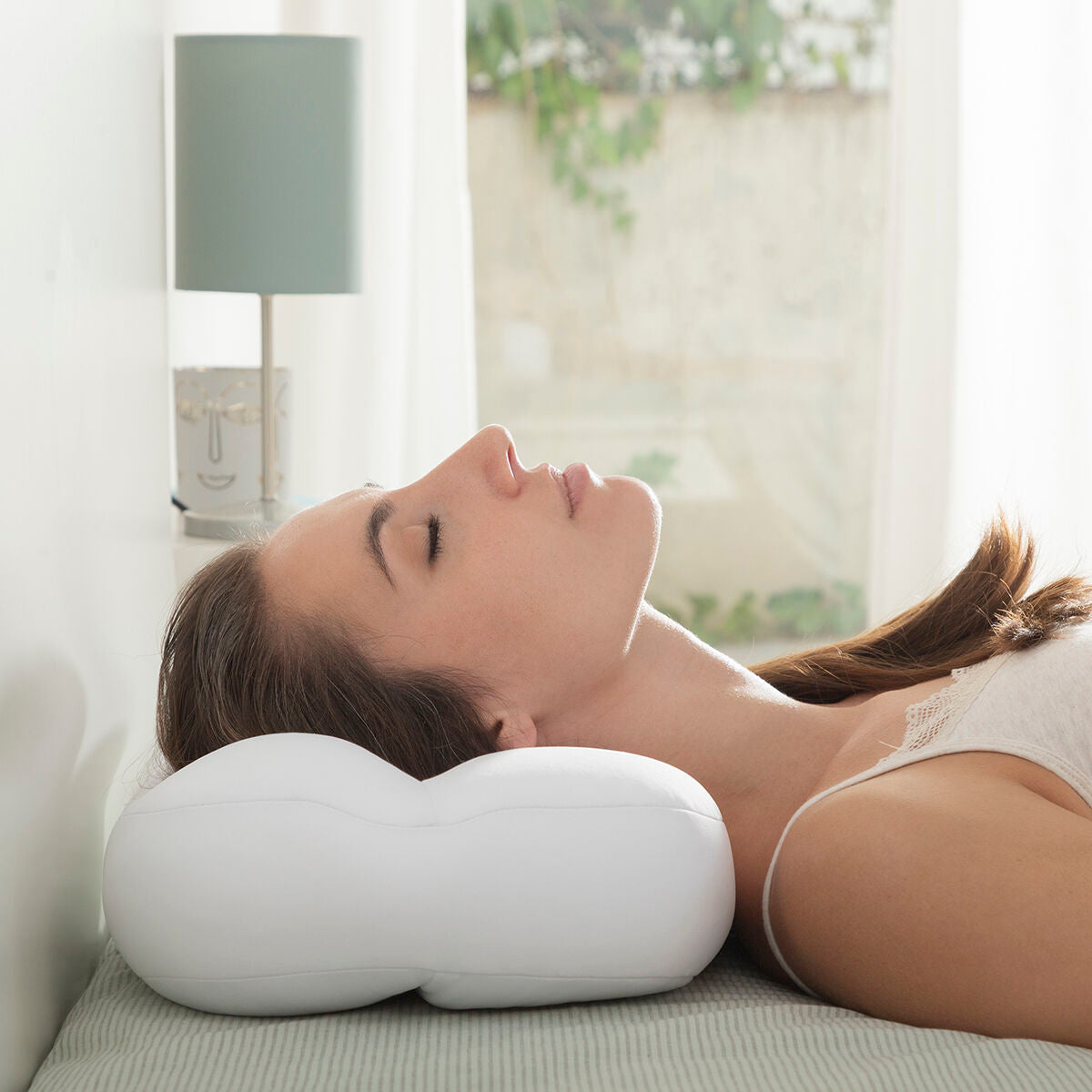 Oreiller Nuage Anti-Rides 3D – Ergonomique & Ultra-Doux Wrileep InnovaGoods