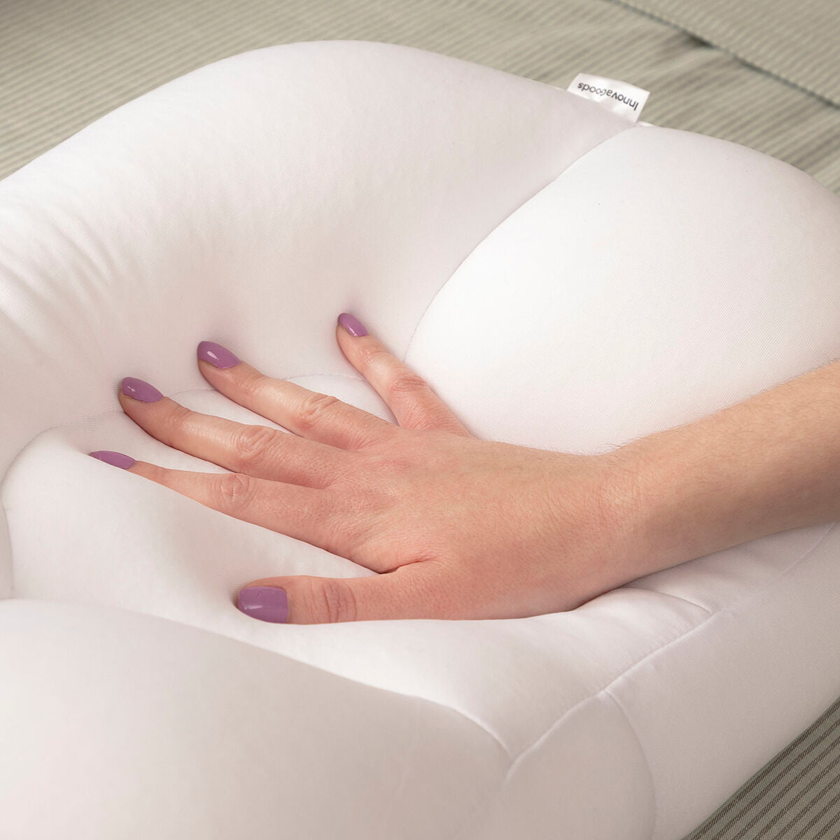 Oreiller Nuage Anti-Rides 3D – Ergonomique & Ultra-Doux Wrileep InnovaGoods