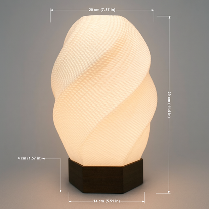 Lampe de Table Portable Vortella
