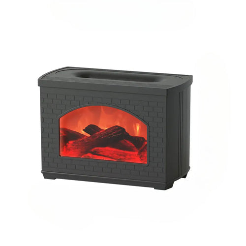 Diffuseur d'Arômes Cheminée à Flamme – Humidificateur d'Ambiance 270ml