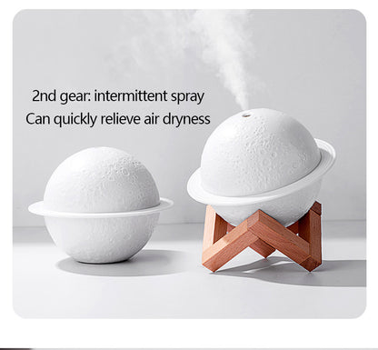 Lampe Lune 3D – Humidificateur & Purificateur d'air