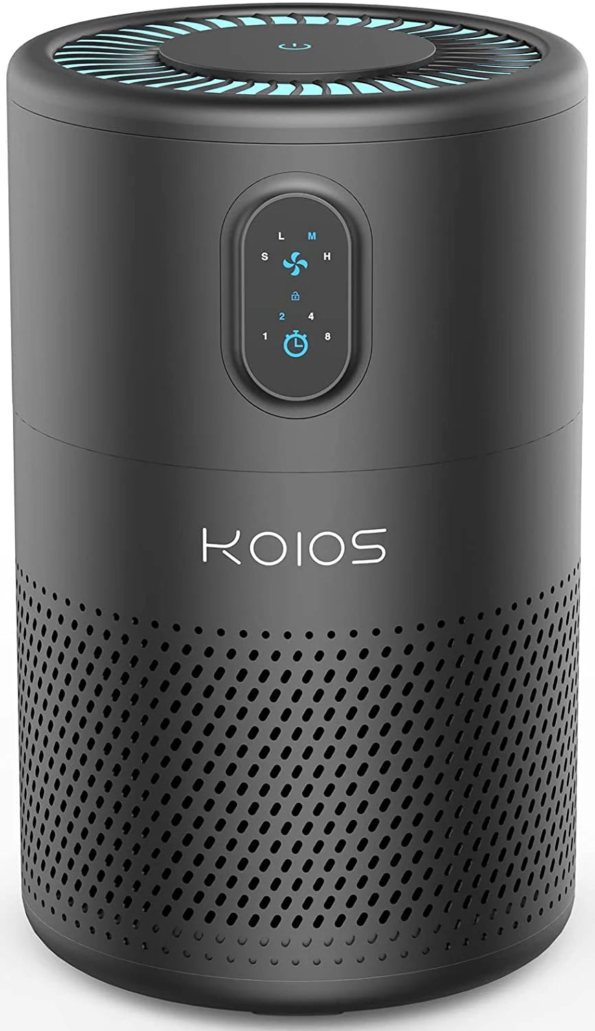 Purificateur d'Air KOIOS – Filtre H13 True HEPA – Jusqu'à 40 m²