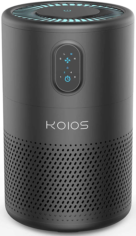 Purificateur d'Air KOIOS – Filtre H13 True HEPA – Jusqu'à 40 m²