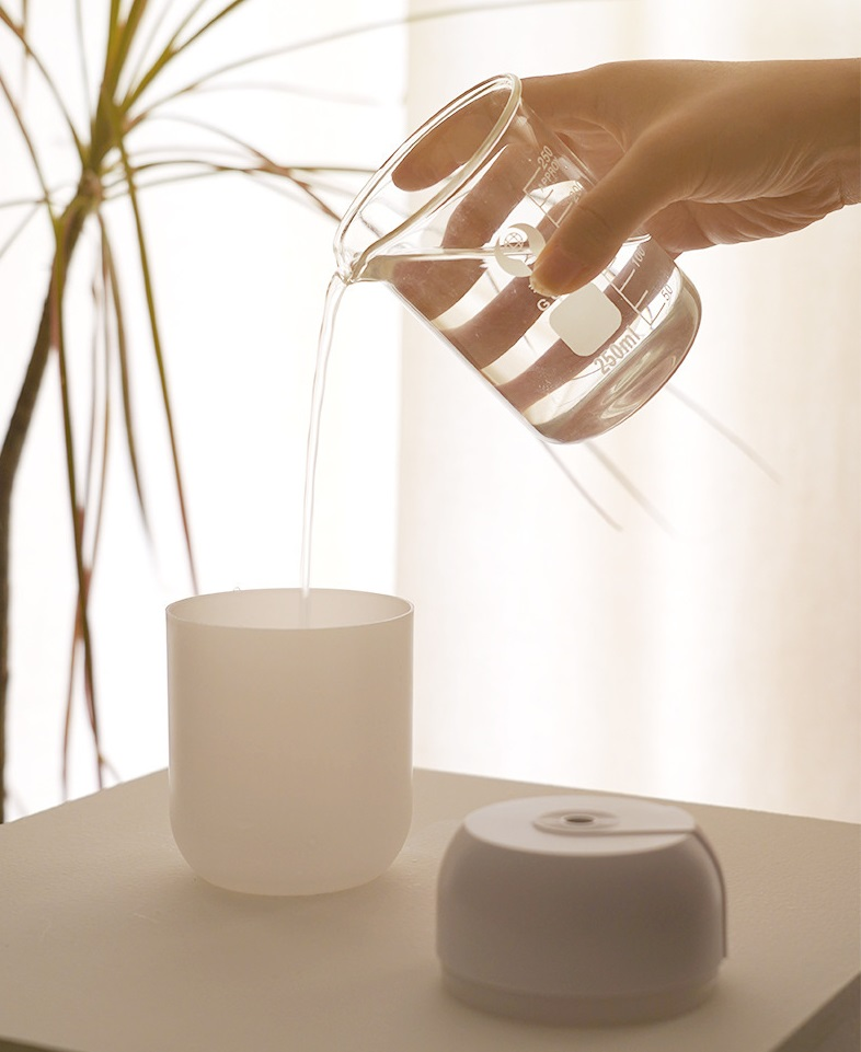 Mini Humidificateur Ultrasonique Portable – Diffuseur d'Huiles Essentielles