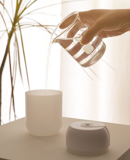 Mini Humidificateur Ultrasonique Portable – Diffuseur d'Huiles Essentielles