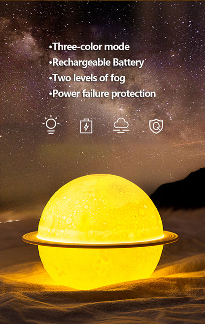 Lampe Lune 3D – Humidificateur & Purificateur d'air