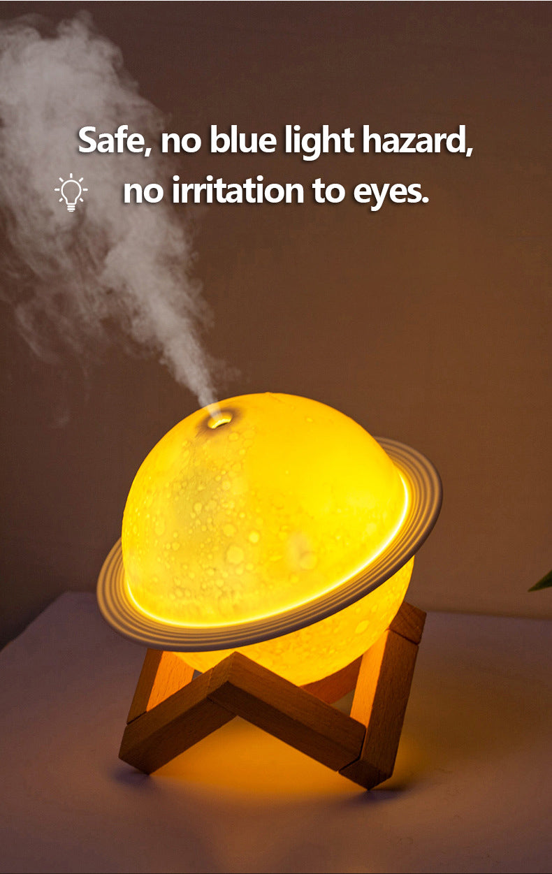 Lampe Lune 3D – Humidificateur & Purificateur d'air