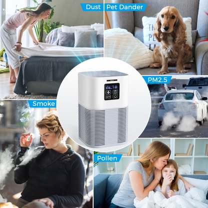 Purificateur d'air 2 en 1 & Diffuseur d'arômes