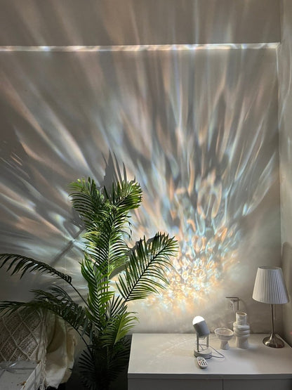 Lampe de Table Projecteur Ripple – Ambiance Lumineuse Moderne