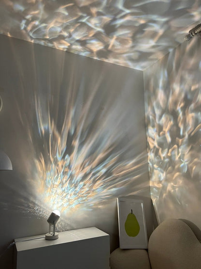 Lampe de Table Projecteur Ripple – Ambiance Lumineuse Moderne