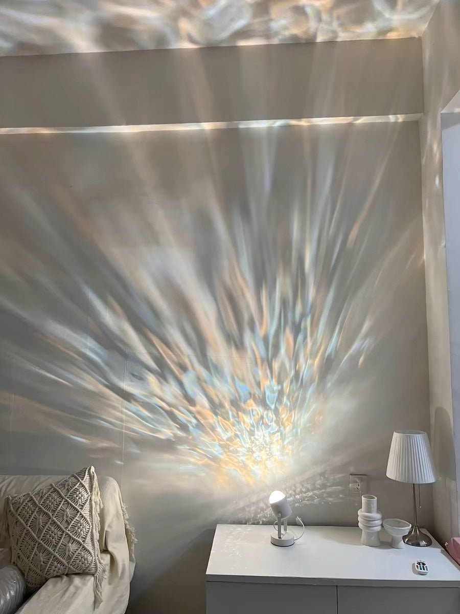 Lampe de Table Projecteur Ripple – Ambiance Lumineuse Moderne