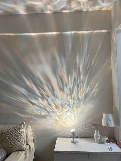 Lampe de Table Projecteur Ripple – Ambiance Lumineuse Moderne