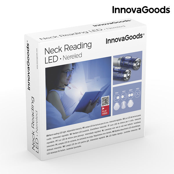 Liseuse LED tour de cou Nereled