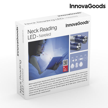 Liseuse LED tour de cou Nereled