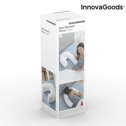 Oreiller Ergonomique en U pour Dormeurs Latéraux – Slupill InnovaGoods